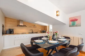 Spacious Garden Villa with Pool in Solin