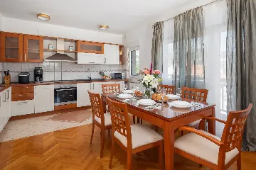 Spacious Garden Villa with Pool in Solin