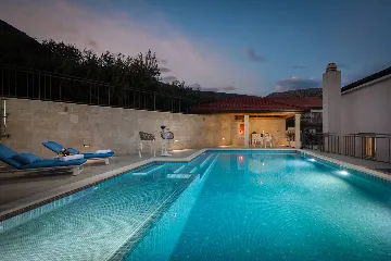 Spacious Garden Villa with Pool in Solin