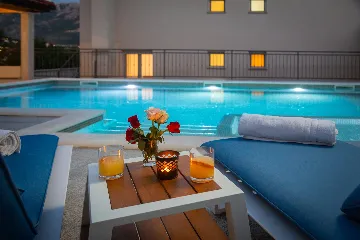 Spacious Garden Villa with Pool in Solin