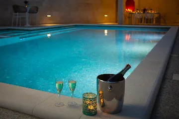 Spacious Garden Villa with Pool in Solin