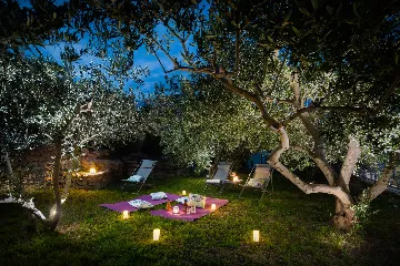 Spacious Garden Villa with Pool in Solin