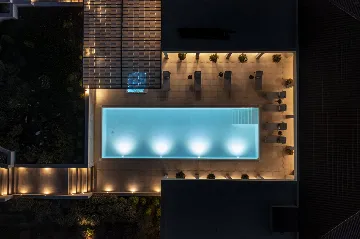 Spacious Villa Retreat with Pool on Brač Island