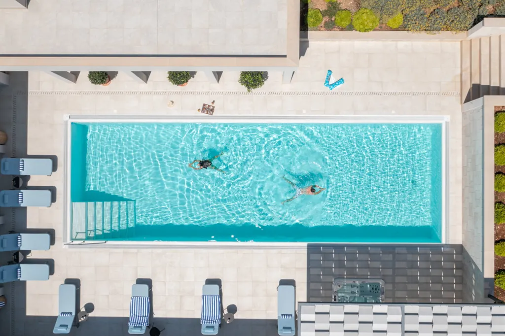 Spacious Villa Retreat with Pool on Brač Island