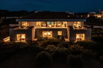 Spacious Villa Retreat with Pool on Brač Island