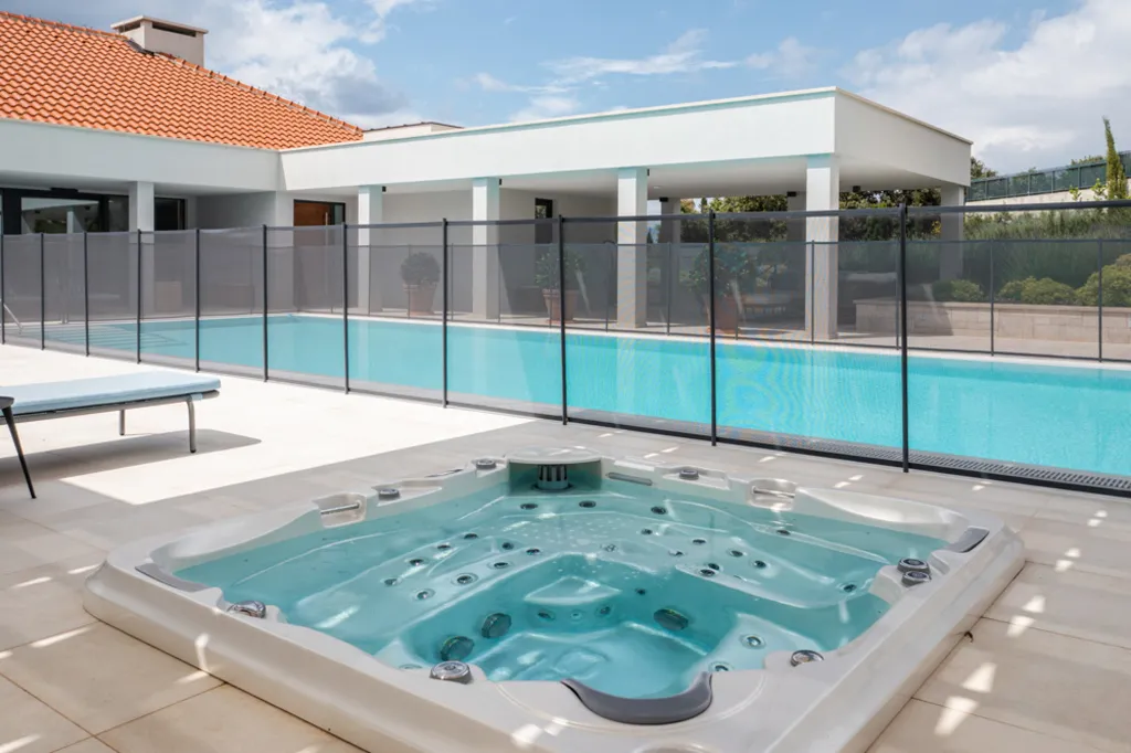 Spacious Villa Retreat with Pool on Brač Island