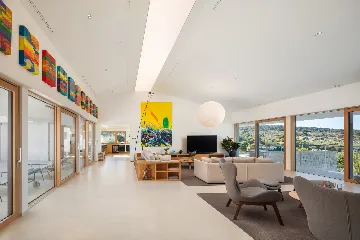 Spacious Villa Retreat with Pool on Brač Island