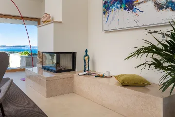 Spacious Villa Retreat with Pool on Brač Island