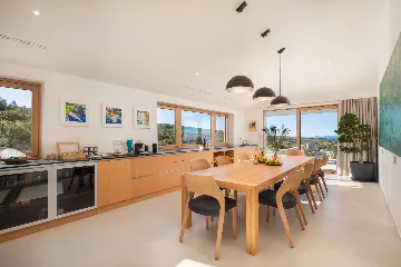 Spacious Villa Retreat with Pool on Brač Island