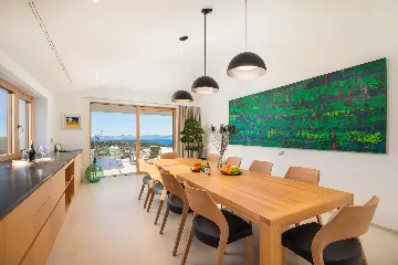 Spacious Villa Retreat with Pool on Brač Island