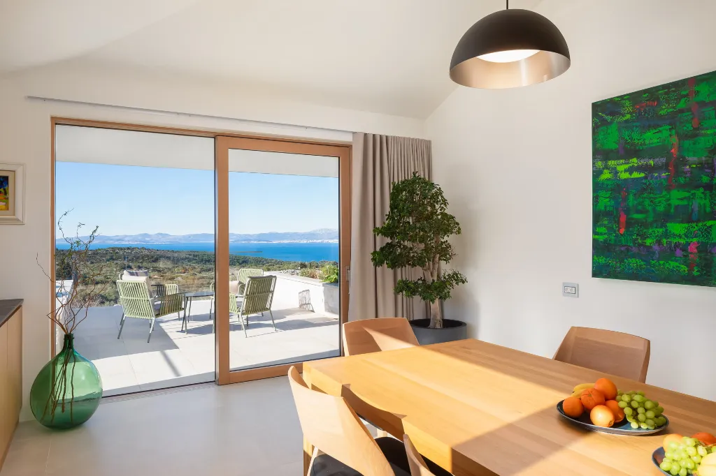 Spacious Villa Retreat with Pool on Brač Island