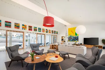 Spacious Villa Retreat with Pool on Brač Island