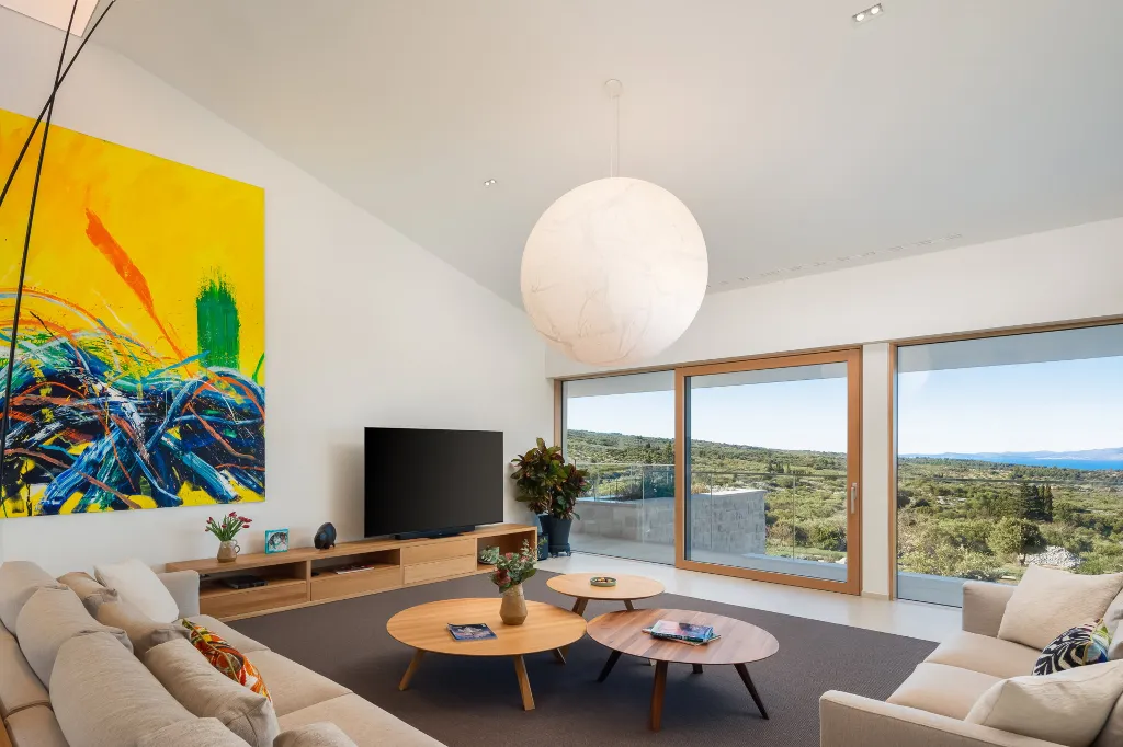 Spacious Villa Retreat with Pool on Brač Island