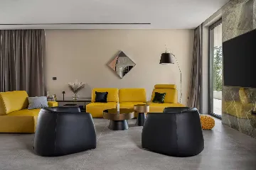 Contemporary Villa Retreat with Pool in Groznjan