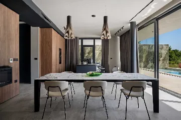 Contemporary Villa Retreat with Pool in Groznjan