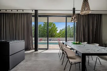 Contemporary Villa Retreat with Pool in Groznjan