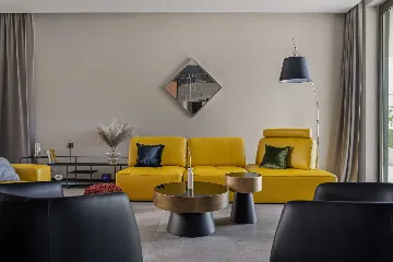 Contemporary Villa Retreat with Pool in Groznjan