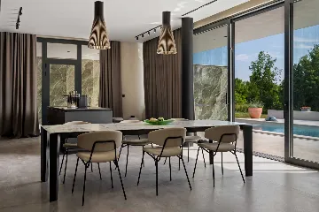 Contemporary Villa Retreat with Pool in Groznjan