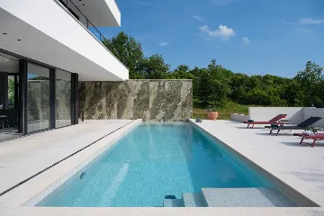 Contemporary Villa Retreat with Pool in Groznjan