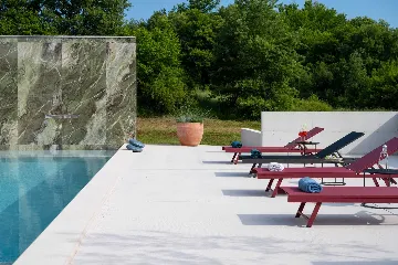 Contemporary Villa Retreat with Pool in Groznjan