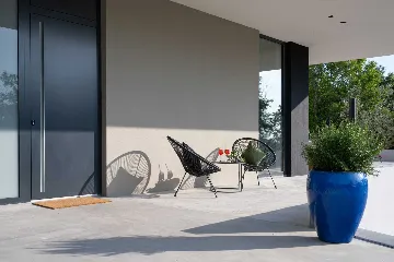 Contemporary Villa Retreat with Pool in Groznjan