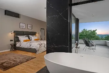 Contemporary Villa Retreat with Pool in Groznjan