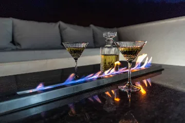 Beachfront Villa Retreat with Pool in Novigrad