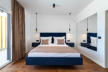 Beachfront Villa Retreat with Pool in Novigrad