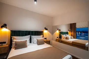 Beachfront Villa Retreat with Pool in Novigrad