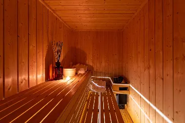 Beachfront Villa Retreat with Pool in Novigrad