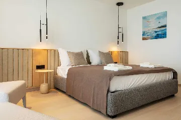 Modern Seaside Villa with Pool in Baška Voda