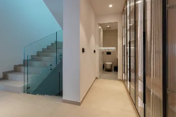 Modern Seaside Villa with Pool in Baška Voda