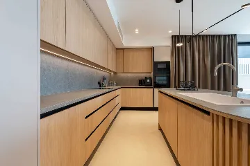 Modern Seaside Villa with Pool in Baška Voda