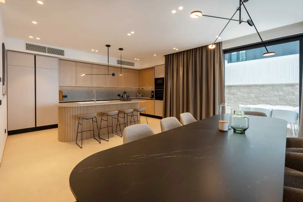 Modern Seaside Villa with Pool in Baška Voda