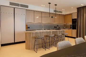 Modern Seaside Villa with Pool in Baška Voda