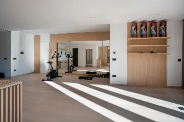 Modern Seaside Villa with Pool in Baška Voda