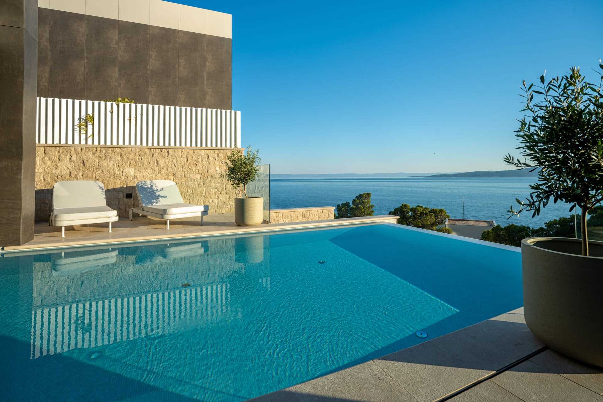 Image of Luxury Villa Beyond Waves with Pool