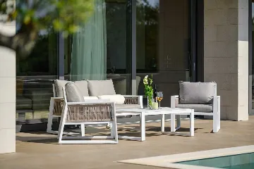 Contemporary Villa Retreat with Pool in Krnica