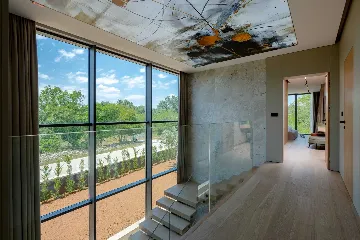 Contemporary Villa Retreat with Pool in Krnica