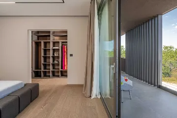 Contemporary Villa Retreat with Pool in Krnica