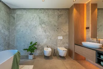 Contemporary Villa Retreat with Pool in Krnica