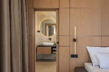 Contemporary Villa Retreat with Pool in Krnica