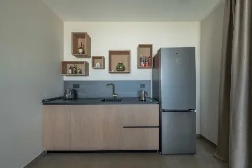 Contemporary Villa Retreat with Pool in Krnica