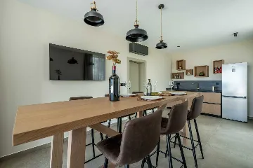 Contemporary Villa Retreat with Pool in Krnica