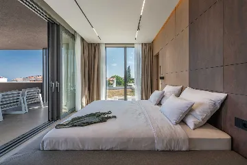 Contemporary Villa Retreat with Pool in Krnica