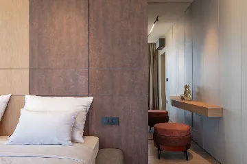 Contemporary Villa Retreat with Pool in Krnica