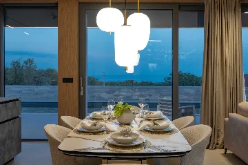 Contemporary Villa Retreat with Pool in Krnica