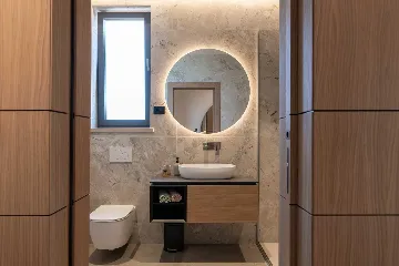 Contemporary Villa Retreat with Pool in Krnica