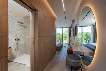 Contemporary Villa Retreat with Pool in Krnica