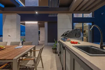 Contemporary Villa Retreat with Pool in Krnica